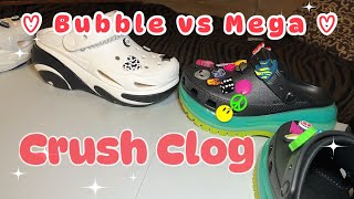 Bubble Crush vs. Mega Crush: Which Clog Comes Out on Top? #BubbleCrush #megacrush #comparison #vs