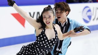 【フィギュア】「うたまさ」吉田唄菜＆森田真沙也組、RD71.84点で首位発進「楽しかった」