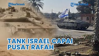 UPDATE Hari Ke-236❗ Tentara IDF Berguguran Diserang Hamas, Tank Israel Telah Capai Pusat Rafah