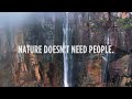 nature is speaking – penélope cruz is water conservation international ci