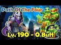 Path Of The Four Lv. 190 - 0 Buff