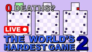 The World's Hardest Game 2 (Deathless Attempts) (#2)