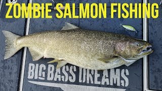 Pacific King Salmon Fishing in Wisconsin?  Part 1