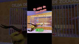 Cómo llegué aquí?! #obby #zoochosis #roblox #android #niños #gameplay #terror #mejoresjuegos #viral