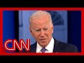 President Biden asked if he is open to altering the filibuster. Hear his reply