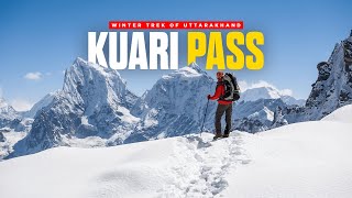 3 Day Solo Hiking to Kuari Pass Trek  |  Extreme Himalayan Trek | DIY style