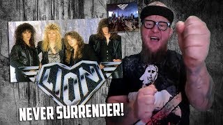Reaction to LION - NEVER SURRENDER