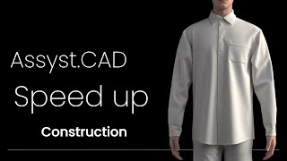 CAD Story 3 # 1 Speed up pattern making using macros in Assyst.CAD