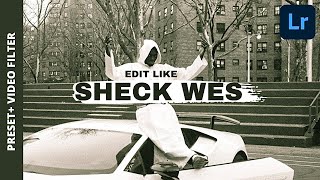 How To Edit Like SHECK WES | Free Mobile Preset + Video Filter