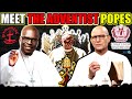 ABOMINATION: Ted Wilson and Ganoune Diop Are 7th Day Adventist Popes Learning From Roman Catholicism