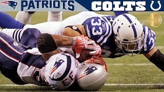 Controversial Play-Call Caps Off Epic Comeback! (Patriots vs. Colts, 2009) | NFL Vault Highlights