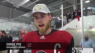 Cherrey Cup Championship Series (Game 5) - Cambridge RedHawks vs Elmira Sugar Kings