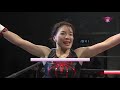 【膝蹴り悶絶ko】高橋 藍 vs ノーンエーム•トー.ウィタヤー【shoot boxing girls s cup 2014】『youtube初公開』