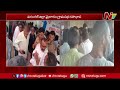 jangaon జనగామ జిల్లా పెద్ద తండా గ్రామ సభలో రసాభాస grama sabha telangana ntv