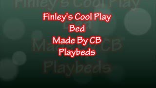 Finley Shows You His Amazingly Cool Custom Made CB Play Bed, Bunk \u0026 Slide