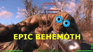 Fallout 4: Epic Behemoth Spawn Location.