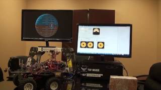 I2C Rover Gyro NAVBALL