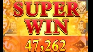 Big Super Wins 5k to 50k win Slots Jili Games super Ace win