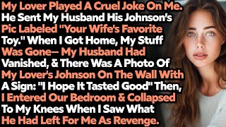 Husband Planned His Revenge For Years After Found Out About Wife's Cheating. Sad