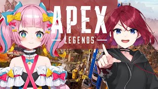 【APEX】念願の初コラボ！大好きな雨沢玲里ちゃんとコラボペックス！【新人Vtuber/矢凪ゆい】