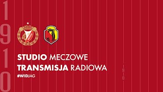 Widzew Łódź - Jagiellonia BIałystok: studio przedmeczowe oraz transmisja z meczu