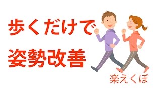 歩くだけで姿勢改善！かっこよくなるセルフケア　さとう式リンパケア