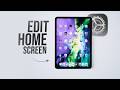 How to Edit iPad Home Screen (tutorial)