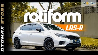 HONDA CITY - Rotiform LAS-R | otomax store