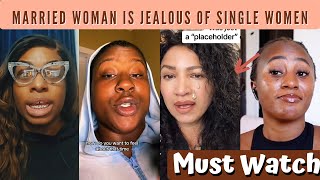 Married Woman Cries Out I'm Jealous Of Single Women - Must Watch