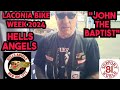 Talking with Hells Angels at Laconia Bike Week 2024 - 