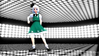 [MMD x Touhou] Touhou Girls Got Swag: Youmu -  Ass on the Floor