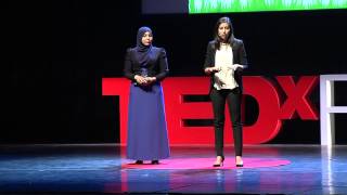 How long shall we wait  for green industry in Algeria | NASMA BOUCHELKIA & SALIHA MOULFI | TEDxRoma