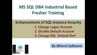 3 Steps to Secure your SQL Server |SQL Server Security #SQLServer #DatabaseSecurity #ibharatsoftware