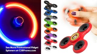 Promotional Fidget Spinner | Custom Fidget Spinners | Logo Fidget Spinners | Promotional Products