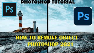 How to remove object in photoshop (2021) ፎቶሾፕ ቱቶሪያል_Remove ANYTHING from a photo using Photoshop