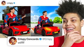 Photoshopping YouTubers Until They Notice