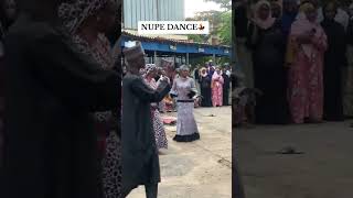 Energetic Nupe Girl's Tsakan Dance Will Leave You in Awe! 💃✨ Don’t Miss This