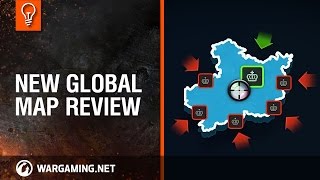 New Global map review [World of Tanks]