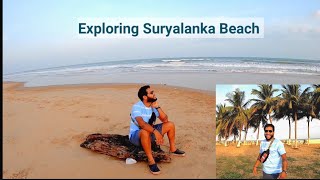 Exploring Suryalanka Beach \u0026 Haritha Beach Resort | Guntur