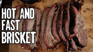 Hot and Fast Brisket - How to Smoke a Brisket