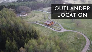 BRAES OF BALQUHIDDER | Rob Roy's Grave, Loch Voil and Outlander film location | 4K drone