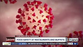 Food safety expert speaks on coronavirus concerns