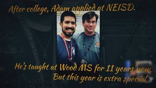 Adam Chitta, Wood Middle School - Teacher Feature