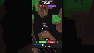 Wooden Obstacles OBSTACLE MASTER WR!  #shorts #roblox #speedrun