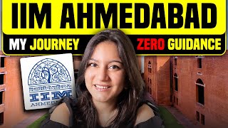 My MBA Journey to IIM Ahmedabad | Shweta Arora