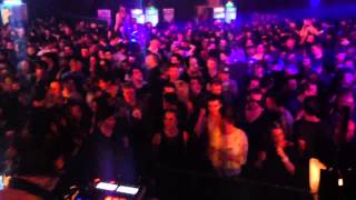 Dispar Vulgo @ CLR Warehouse Rave, Amsterdam, 22.02.2013