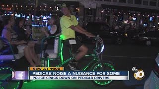 Pedicab noise a nuisance for some downtown residents