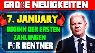 Ab 10. Januar: Wie die Rentenerhöhung das Leben von Rentnern verbessert!