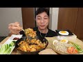 jpn asmr mukbang hot bibimbap cold noodles【eating sounds】