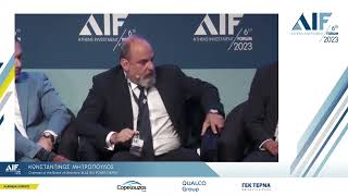 AIF2023 | Κωνσταντίνος Μητρόπουλος, Chairman of the Board of Directors, BLUE SEA POWER ENERGY